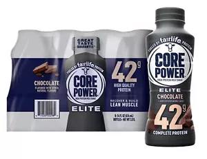 FAIRLIFE NUTRITION PLAN Core Power Elite 42g. Protein Shake, Chocolate (14 fl. - Picture 1 of 2