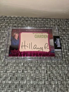 Decisión 2020 Hilary (Hillary) Clinton Premium Cut Signature Edition #1/3 - Imagen 1 de 2
