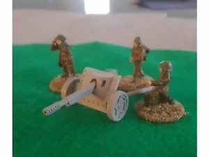 28mm/ 1:56th scale Bolt Action WW2 Resin German Pak 97/38 ATG - Bild 1 von 1