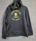 Under Armour Wounded Warrior Project Hoodie Mens Larggray Military Combat Vetran