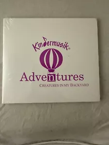 Kindermusik Adventures Creatures In My Backyard CD 1997 New Sealed - Picture 1 of 3