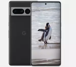 Google Pixel 7 - 128 Go Obsidienne Débloqué Entièrement Fonctionnel | Bon - Photo 1 sur 7