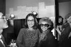 Madam Paulette Coquatrix In The Dressing Room Of Nana Mouskouri Paris 1982 PHOTO