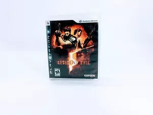 Resident Evil 5 (Sony PlayStation 3, PS3) CIB - Imagen 1 de 3