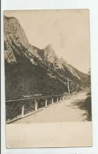 Postal Dixville Notch New Hampshire NH RPPC Carretera Antigua Foto Real UDB - Imagen 1 de 2
