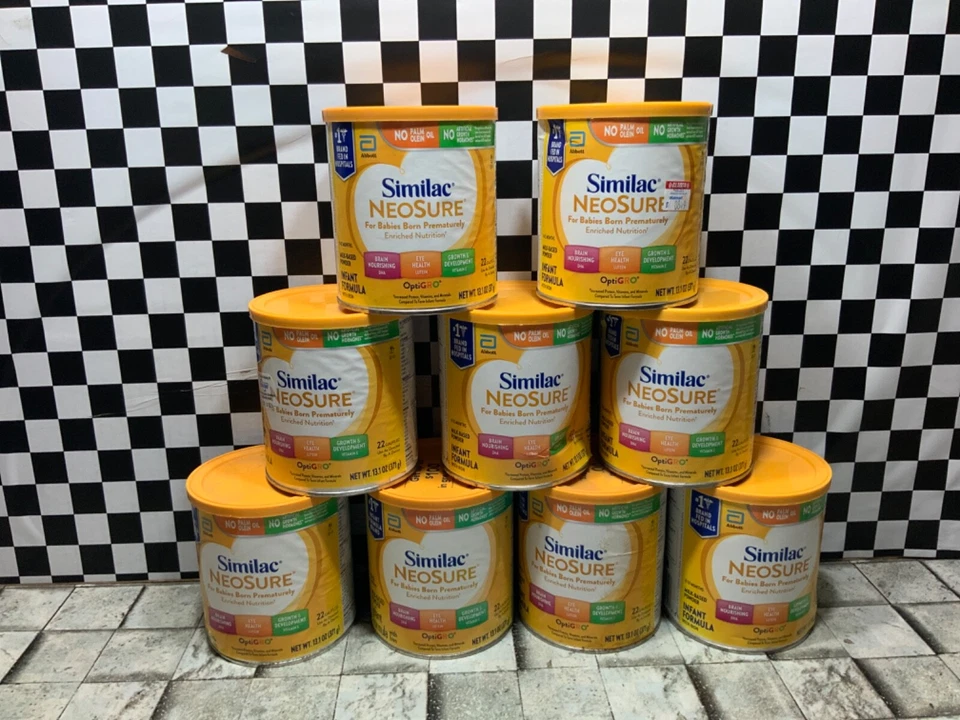 Similac Neosure Powder Formula 13.1.oz 9 Cans for Premature - Exp 01/2026 - Image 1 of 1