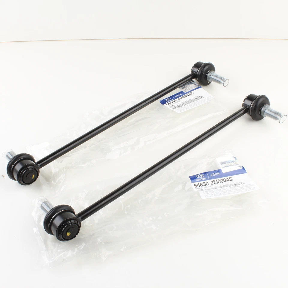 New Hyundai Stabilizer Bar Link for Genesis Coupe 2010-11 (2PC) 54830-2M000 - Image 1 of 1