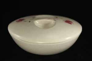 Mid Century Franciscan Duet 8½" Covered Divided Serving Bowl or Casserole - GMB - Picture 1 of 6