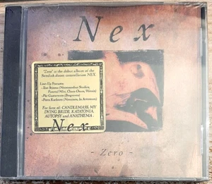 Zero by Nex (CD, 2009) Swedish doom constellation Candlemass Katatonia Anathema - Picture 1 of 2
