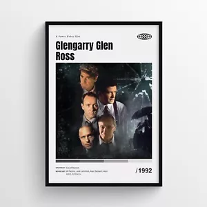 Glengarry Glen Ross Filmposter Druck, Wandbild - ungerahmt - Bild 1 von 3