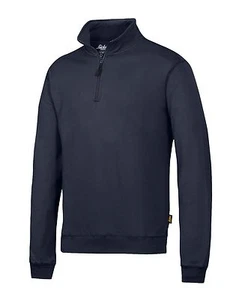 Snickers Workwear 2818 Zip Sweatshirt Mens Snickers Sweatshirt - Picture 1 of 5