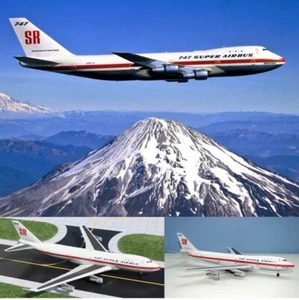 1:400 B747-100 RS Super Airbus Reg:JA8114 GJBOE570 By Gemini Jets Diecast "RARE" - Picture 1 of 1