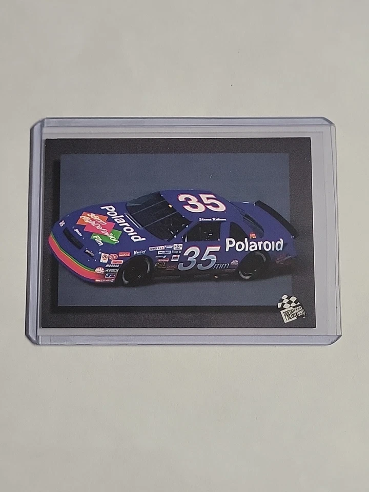 1994 Press Pass Mike McLaughlin Mike Laughlin Butch Lindley Shawna Robinson #70 - Image 1 of 2