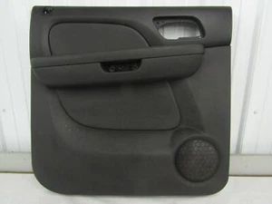 GMC YUKON XL 1500: Left Rear Door Trim Panel 2011 - Picture 1 of 3