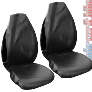 2x Kunstleder Werkstattschoner Sitzschoner Eufab Schonbezug Schutzbezug - Bild 1 von 1