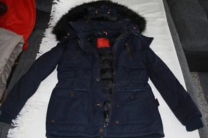 Marikoo Winterjacke Damen blau Gr. S gebraucht - Bild 1 von 12