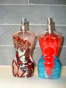 AUTÉNTICO 2 X PERFUME JEAN PAUL GAULTIER VERANO EAU DETE PERFUME SANS ALCOOL 100 ML - Imagen 1 de 7