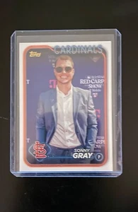 2024 Topps Series 2 Sonny Gray Golden Mirror Image Variation #466 Cardinals SP - Picture 1 of 2