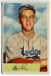 1954 Bowman #106 Clem Labine Brooklyn Dodgers - Picture 1 of 2