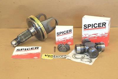 OUTER AXLE SHAFT KIT ABS RING DANA 60 FRONT DODGE RAM 2500 RAM 3500  94-99 - Image 1 of 4