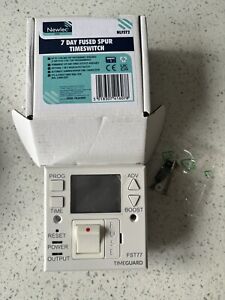 Timeguard FST 77 / Newlec 7 Day 24 Hour Fused Spur Timeswitch