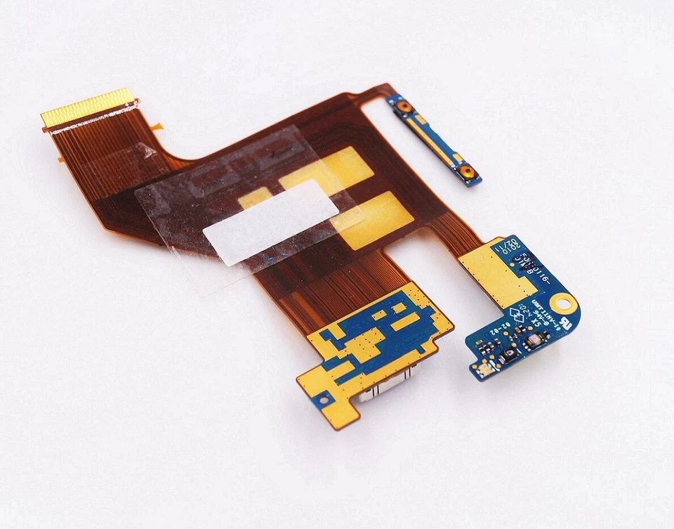 Original HTC HD2 Leo T8585 Main Flex Cable Camera Socket Volume Buttons - Image 1 of 1