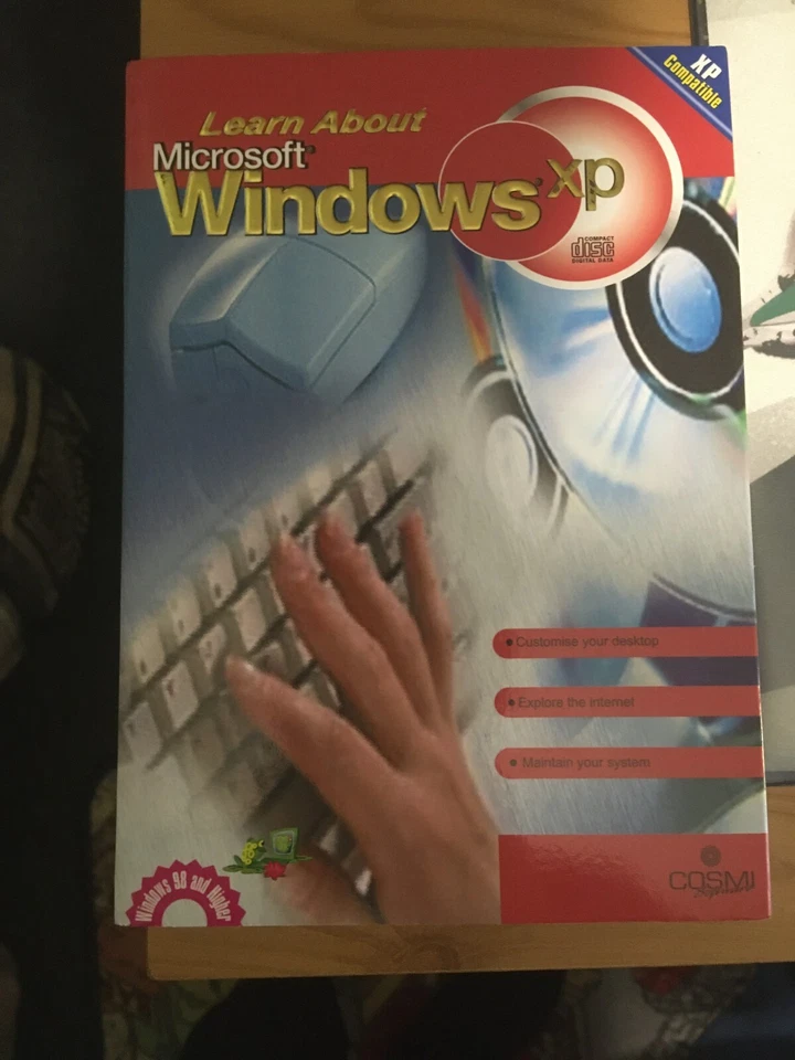 LEARN ABOUT MICROSOFT WINDOWS XP TUTORIAL CDROM