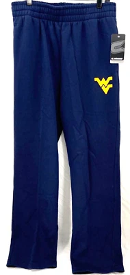 NEW West Virginia Mountaineers Colosseum Drawstring Navy Sweatpants Men's L - Image 1 of 4