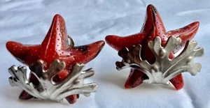 EARRINGS, SIGNED PHILIPPE FERRANDIS - N°2 - Picture 1 of 12