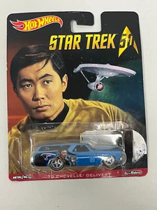 70 CHEVELLE DELIVERY Sulu Hot Wheels Star Trek 50th Anniversary A94 - Picture 1 of 2