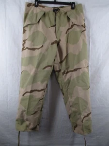 Gore-Tex Gore-Seam Pants Large Long Desert Camo DCU Cold/Wet Weather Army - Picture 1 of 2