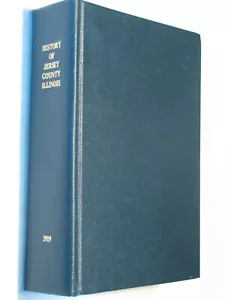 Geschichte von Jersey County Illinois IL 1919 Nachdruck Genealogie Jerseyville Grafton - Bild 1 von 5