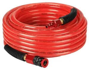 "Schwerlast verstärkter Polyurethan Luftschlauch 1/4"" x 50ft Flexible Kompresse... - Bild 1 von 6