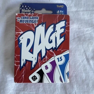 NEW ~ Fundex RAGE Card Game of Revenge 2006 Trick Taking Fun - Sealed Decks - Picture 1 of 3