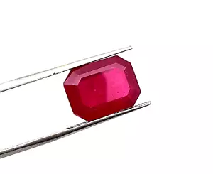 Natürlicher Rubin Achteck facettierter loser Edelstein 12x16 MM 13,50 CT - Bild 1 von 4