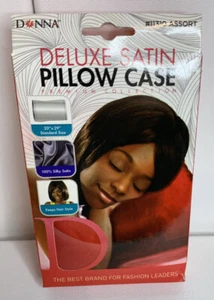 Donna Deluxe Satin Kissenhülle Premium Collection 20” x 29” - Bild 1 von 1