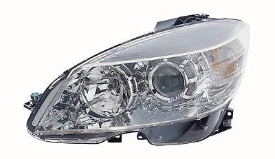 Conjunto de faros delanteros para Mercedes-Benz C300 2008-2011 del lado del conductor Foto 1 de 1