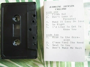 Jermaine Jackson England. Don't Take It Personal  Promo Tape Cassette Album - Picture 1 of 3