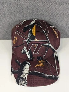 Virginia Tech Hokies Camo Hat by Zephyr XL - Picture 1 of 4