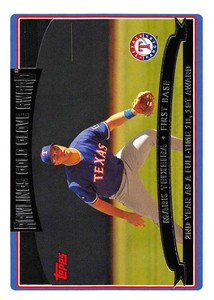 2006 Topps #244 Mark Teixeira NM-MT Rangers GG