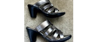 Zapatos para mujer Croft and Barrow peltre talla 7 Foto 1 de 4