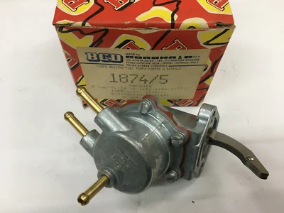 fuel pump Renault Feu / R 16 / R 18 / Trafic brand BCD 1874 - Image 1 of 2