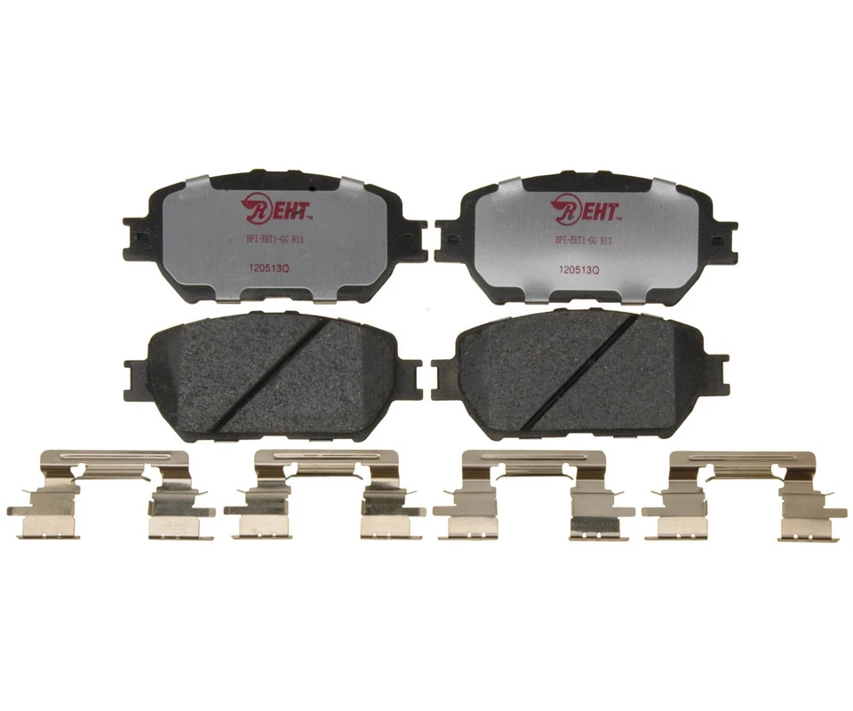 Juego de pastillas de freno de disco delanteras Raybestos 2010 2011 2012 2013 para Lexus IS250 2009-2015 Foto 1 de 1