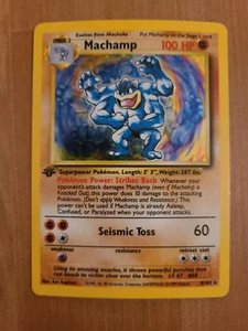 Machamp 008/102 Deck Exclusives Holo - Picture 1 of 2