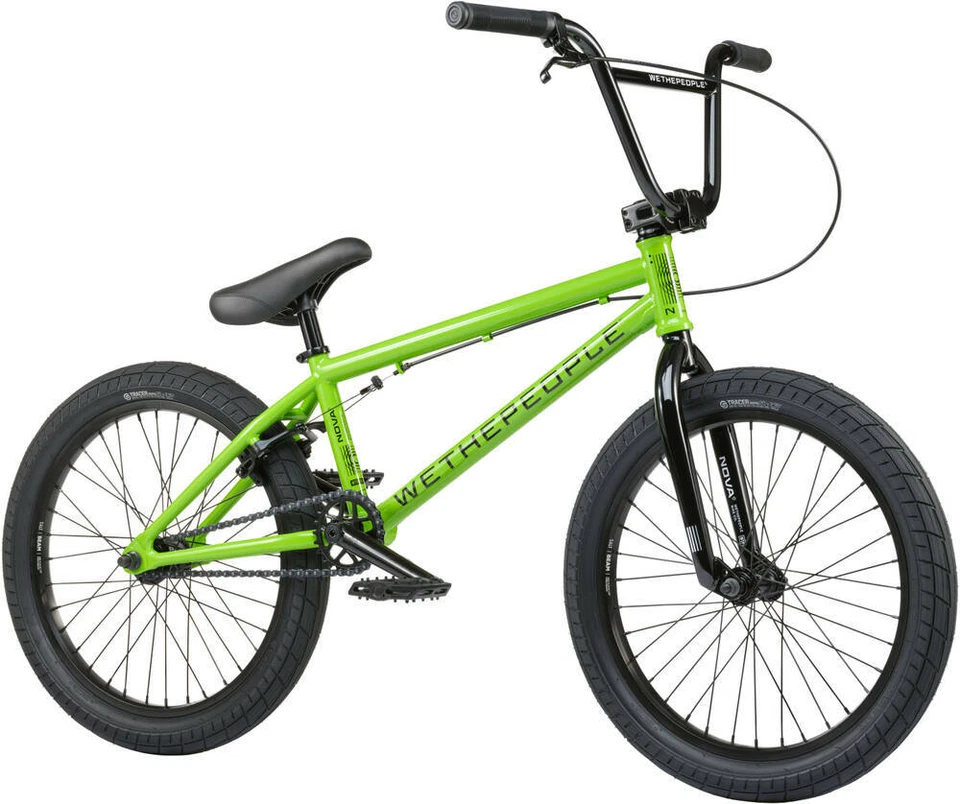 WeThePeople WTP Nova 20" grün BMX - NEU - VK: 549,-€ - Bild 1 von 1