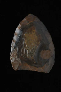 CUCHILLO o HOJA PRE-DINÁSTICA NEOLÍTICA, Birket Qarun, Fayum Oasis, Egipto - Imagen 1 de 2