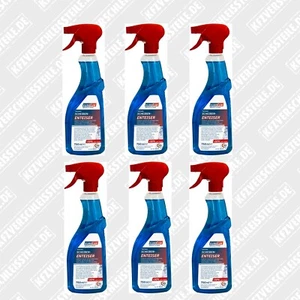 6x EUROLUB SCHEIBENENTEISER - 750 ml - Bild 1 von 2