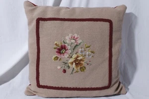 Floral Nadelkissen Blumen 15" x 15,5" - Bild 1 von 5