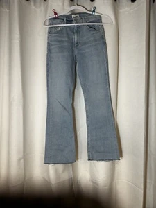 NWOT Citizens of Humanity Isola Premium Vintage Crop Straight leg raw hem Sz 25 - Picture 1 of 8