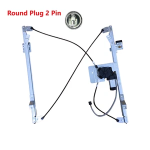 Front Left Window Regulator W/ Motor 2 Pins For Peugeot Expert, Fiat Scudo 07-15 - Picture 1 of 4